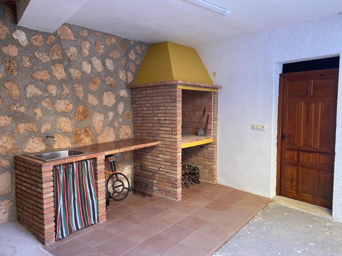 Vila Casa Monedero La Recueja Exteriér fotografie